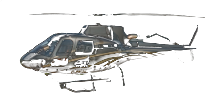 Airbus H125 helicopter