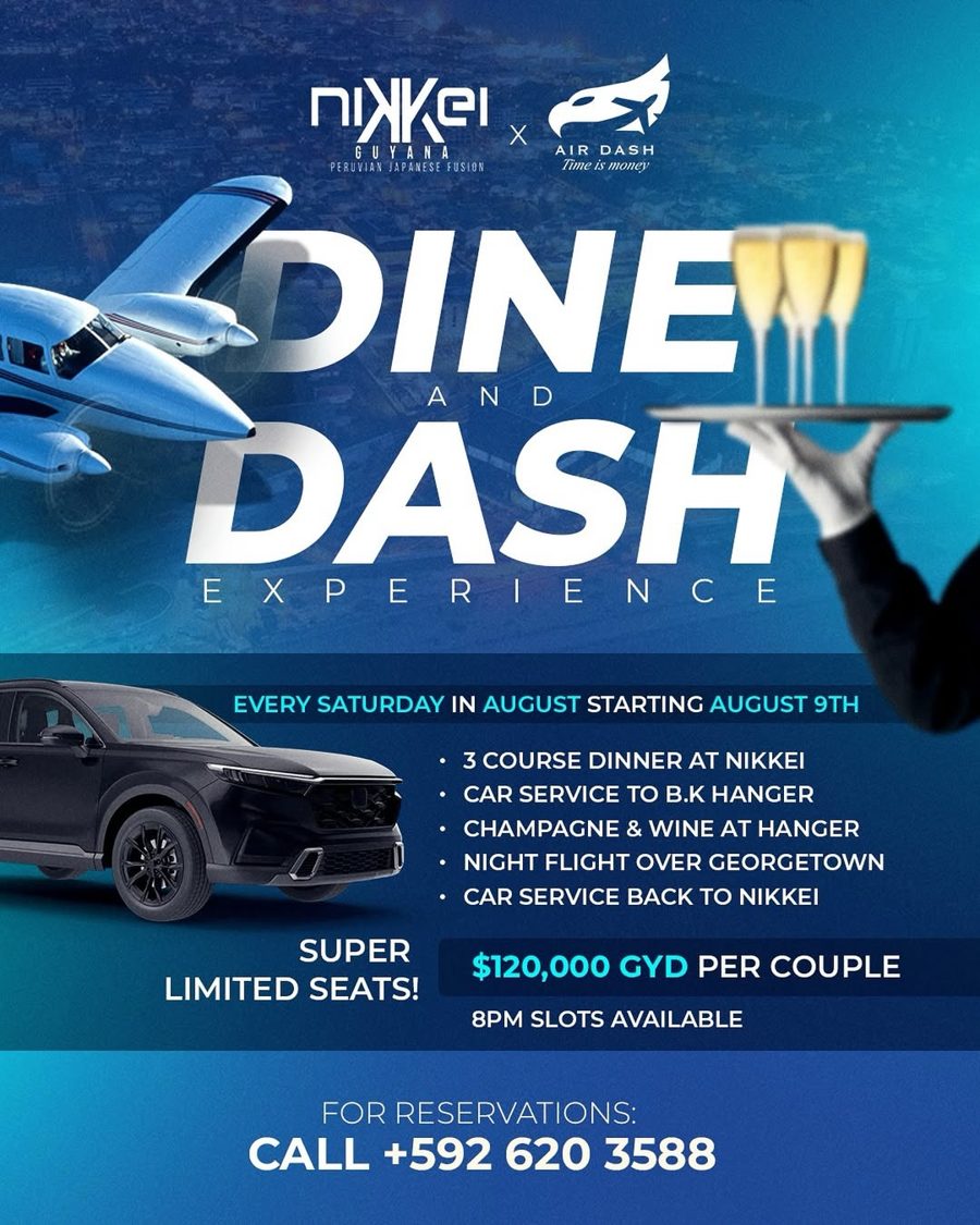 Dine and Dash with Nikkei